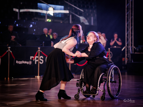 Bugg SM rullstolsdans DSF