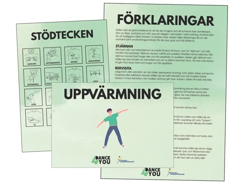 Bildstöd DSF - gröna bilder