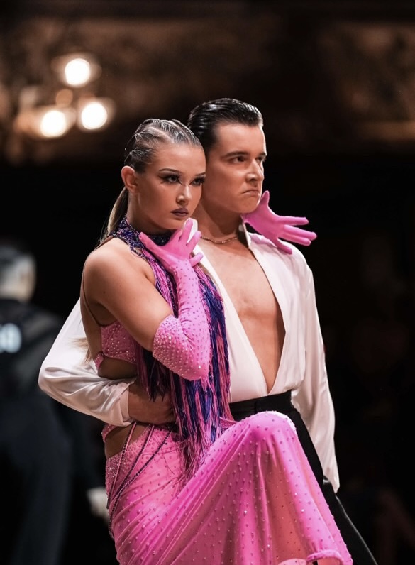 Sm 2025 Latin Par Youth Edvard Braathen Nes Molly Hansson