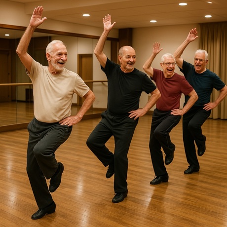 Danssport steg för steg